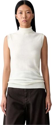 Sportmax Mujer, Jerseys, Beige, Talla: M