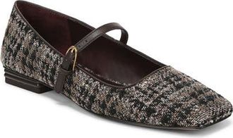 Franco Sarto Tinsley Mary Jane Flat in Black at Nordstrom, Size 7.5