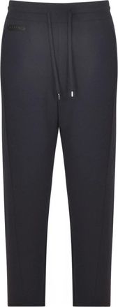 Lanvin Elegante Broeken - Heren - Slim Fit Broeken - Zwart - L - Wol - Broeken