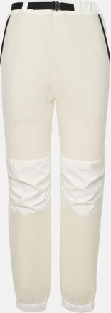 Loro Piana Cashmere and technical track pants