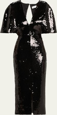 16Arlington Ermara Sequined Midi Dress