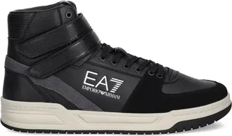 Emporio Armani high-top sneakers - Black