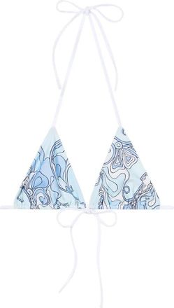 Emilio Pucci Lycra Swimwear Top