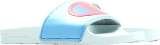 Champion Life IPO Color Block Active Slide in Blue/Multi Women
