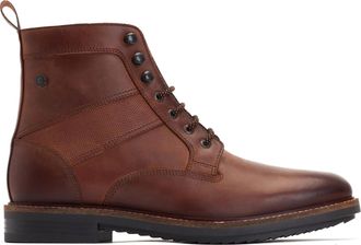 Base London Dickson Mens Leather Boots - Brown - Size UK 7