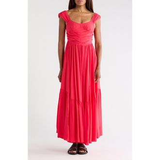 Free People Sasha Tiered Maxi Dress at Nordstrom Rack, Size X-Small