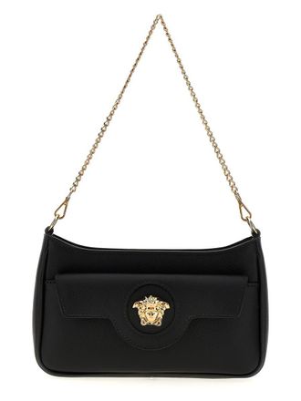 Versace Womens Borsa Shopper Piccola La Medusa in Beige