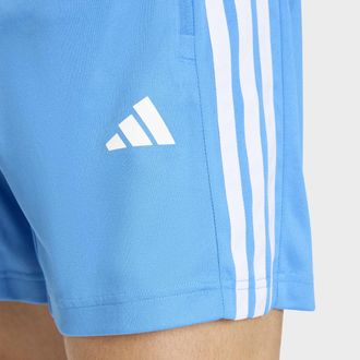 adidas Shorts ADIDAS PERFORMANCE WE BAS 3SPQ SH, Herren, Gr. XXL, N-Gr, rayblu, wei&szlig;, Obermaterial: 100% Polyester, Hosen Shorts