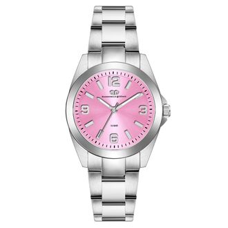Rhodenwald & S&ouml;hne Womens Female Stainless steel Watch 37,5mm - Silver Stainless Steel (archived) - One Size