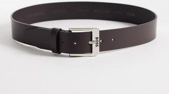 Boss Orange by Hugo Boss BOSS - Jemio - Cintura marrone scuro