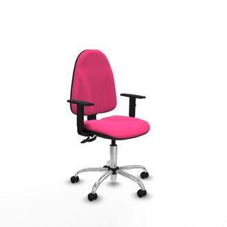 Piqueras y Crespo Piqueras Y Crespo Algarra Silla De Oficina Rosa Ajustable