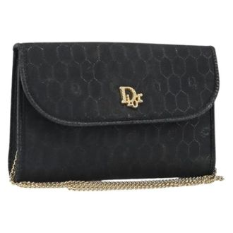 Dior Pre-owned Cross Body Bags, female, Black, Size: ONE SIZE Pre-owned Vintage Shoulder Bag