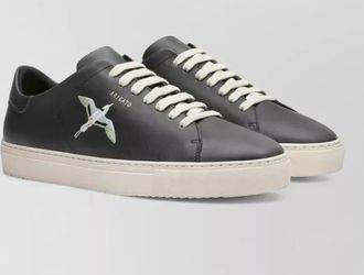 Axel Arigato mens sneakers round toe flat sole