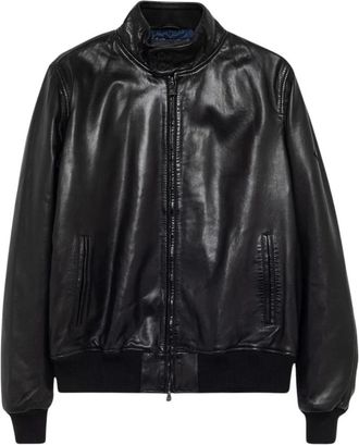 Roy Rogers Heren, Jassen, Zwart, Maat: 2XL Leer