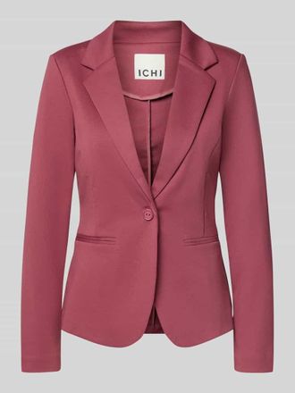 Ichi Blazer mit Reverskragen und Leistentaschen Modell KATE in Mauve, Größe XXL