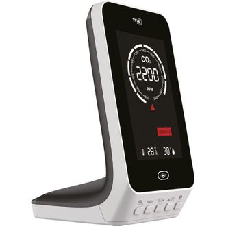 TFA Tfa - Detector De Calidad De Aire Para Interiores Dostmann Airco2ntrol Up Co2 (reacondicionado B)