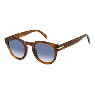 Eyewear by David Beckham Flat WR9 Sunglasses - Premium Quality