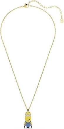 Swarovski Minions Kevin Ketting - Dames - Kettingen - Veelkleurig - ONE Size - Leer - Accessoires