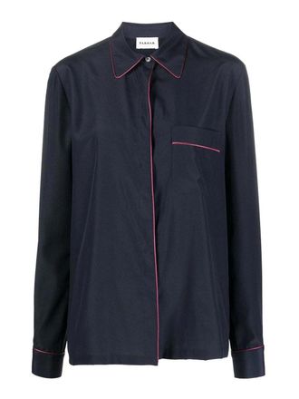 P.A.R.O.S.H. P. A.R. O.S. H. etail button-up shirt