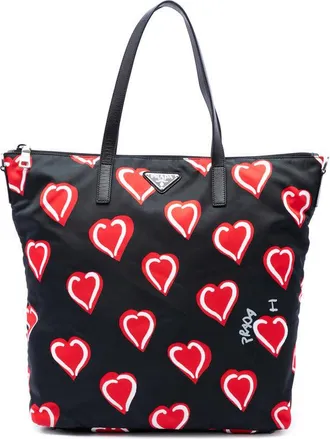 Prada Pre-owned Prada Tessuto Stampato Satchel Ladies T1JUT143BCHVVKPJ