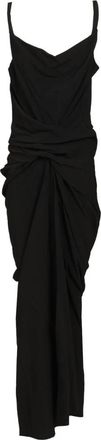 Rick Owens Kostuumsets - Dames - Feestkleedjes - Zwart - L - Kleedjes