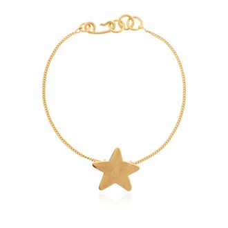 Jil Sander Bracelets, female, Yellow, Size: ONE SIZE Bracelet with Pendant