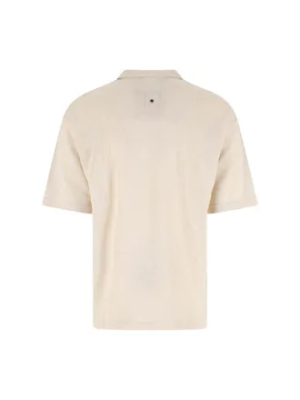 White Sand Mens T-Shirts And Polos Cream
