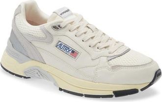 Autry Hyperway Low Sneaker in White/grey at Nordstrom, Size 44