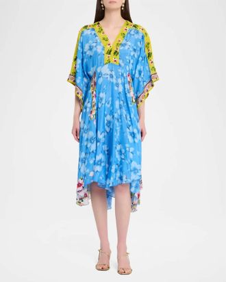 Johnny Was Cyrene Dress In Geneva