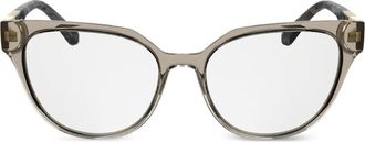 Lacoste Occhiali cat-eye - Marrone
