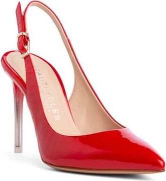 BEAUTIISOLES Marjorie Slingback in Red at Nordstrom, Size 6.5
