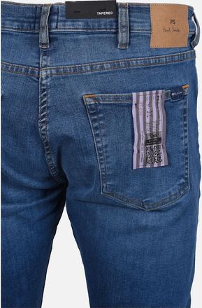 Paul Smith Mens Paul Smith Tapered Fit Jeans Blue - Size: 32/32