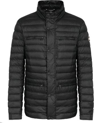 Colmar Zwart Natural Feather Field Jacket - Heren - Gewatteerde jassen - Zwart - M - Polyester - Jassen