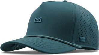 Melin Odysea Rope Bulls Icon Hydro Performance Snapback Hat in Atlantic Deep at Nordstrom, Size Medium