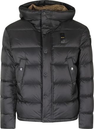 Blauer Clipper Down Jacket - Jackets - Hombre - Negro - S