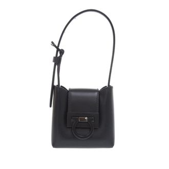 Ferragamo Pre-owned Ferragamo Leather Gancini Trifoglio Handbag Ladies MKTL7N0RL971G86L