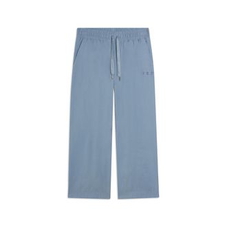 Freddy Pantaloni Sportivi Cropped con gamba Wide Leg e strass