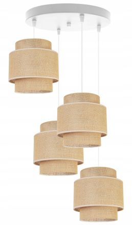 OEM L&aacute;mpara Colgante, L&aacute;mpara De Techo, Pantalla, Boho Yuta