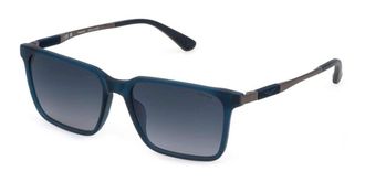 Police SPLP31 RANGER 2 03LM Mens Sunglasses Blue Size 56