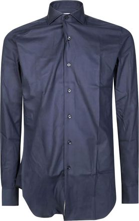 Xacus cotton shirt - Blue