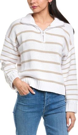 Splendid Zip Front Sweater