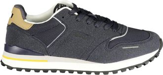 Gas Alba Mix Sports Shoe - Heren - Sneakers - Zwart - 42 EU - Schoenen