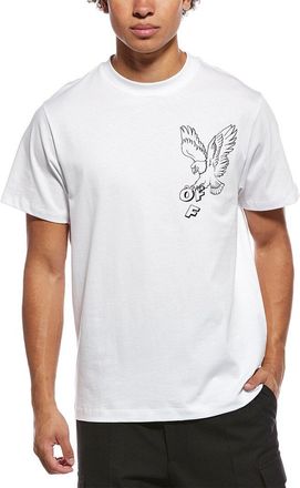 Off-white Slim Fit Eagle Arrow T-Shirt