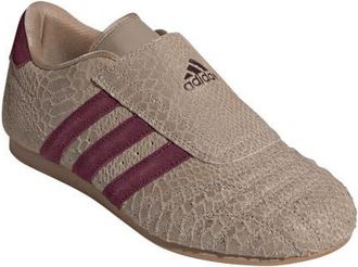 adidas Taekwondo Shoe in Trace Khaki/Maroon/Gum 3 at Nordstrom, Size 12.5