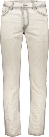 Diesel Slim Lichtgewicht Jeans - Heren - Slim Fit Jeans - Grijs - 2XS - Katoen - Jeans