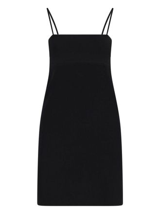 Alexander Wang Logo Mini Dress - Black