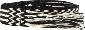 Etro Etro Gevlochten Raregordel in Multicolor Canvas