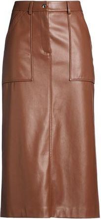 Semicouture HOSEN & R&Ouml;CKE - Midi-R&ouml;cke auf YOOX.COM