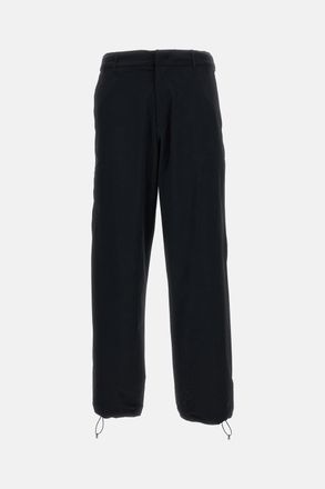 Pas Normal Studios Off-Race Tech Black Nylon Shorts