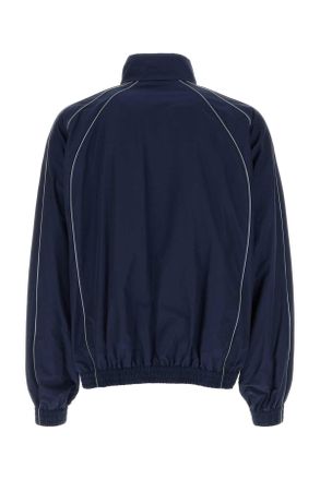 Balenciaga Tracksuit Top Jacket - Navy